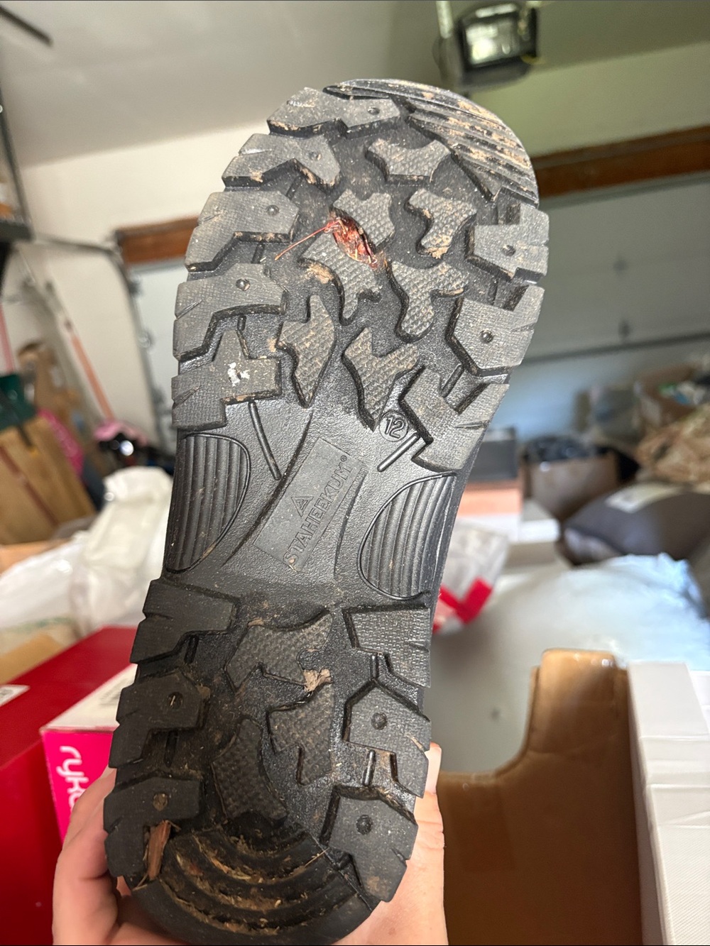 staheekum men’s boots Thinsulate - Picture 4 of 9